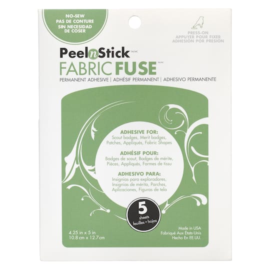 Peel n Stick&#x2122; Fabric Fuse Sheets